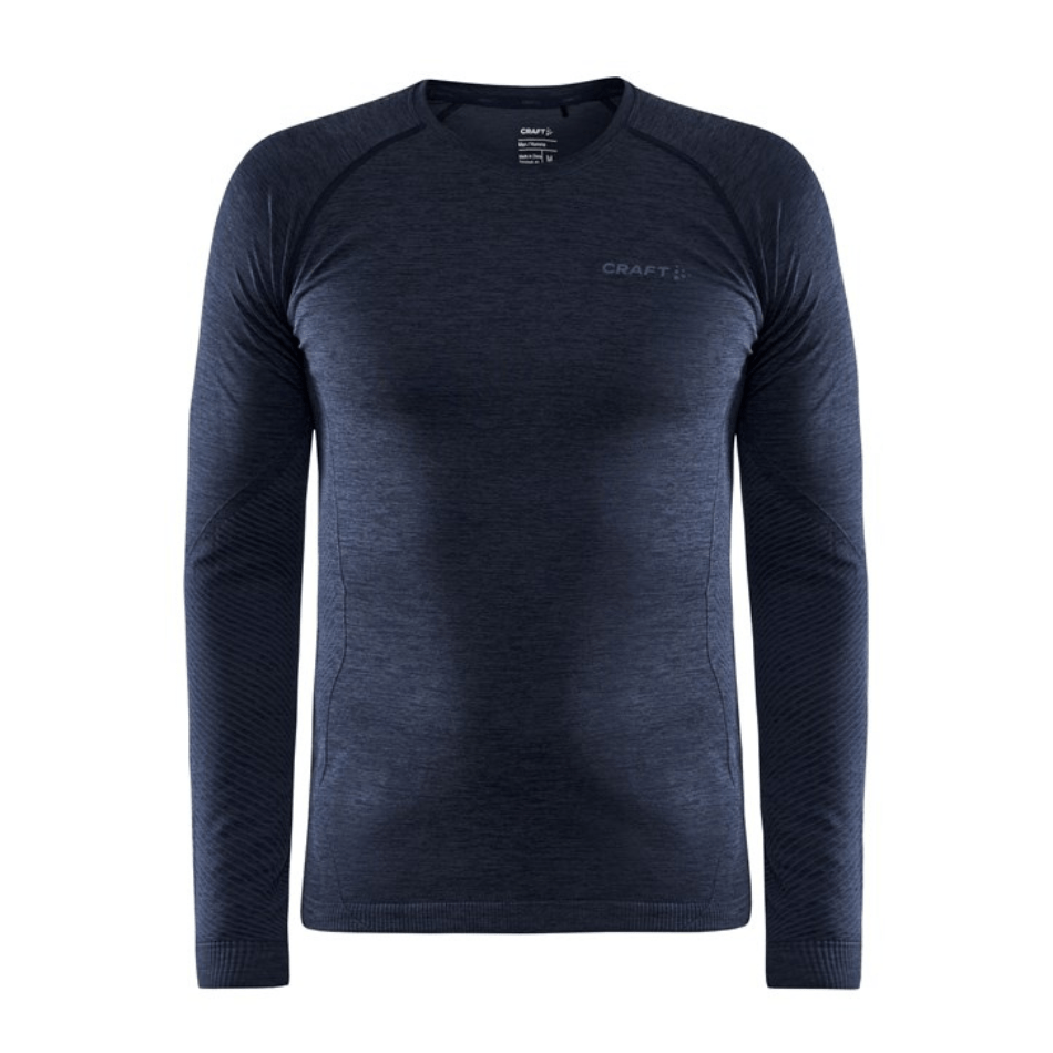 Craft Men's Core Dry Active Comfort Long Sleeve in Blaze SS25