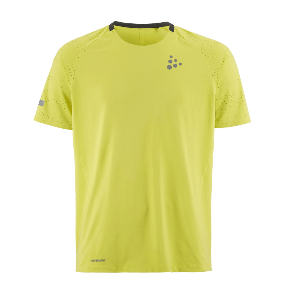 Craft Men's Pro Hypervent Tee 2 in Pear SS25