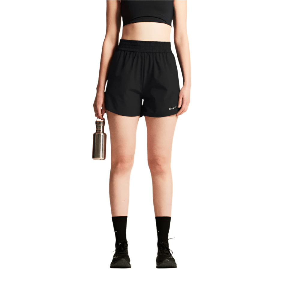 Craft Women's Core Essence Shorts in Black SS25