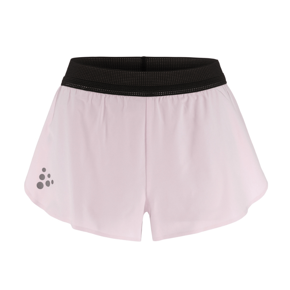 Craft Women's Pro Hypervent Split Shorts 2 in Aster SS25