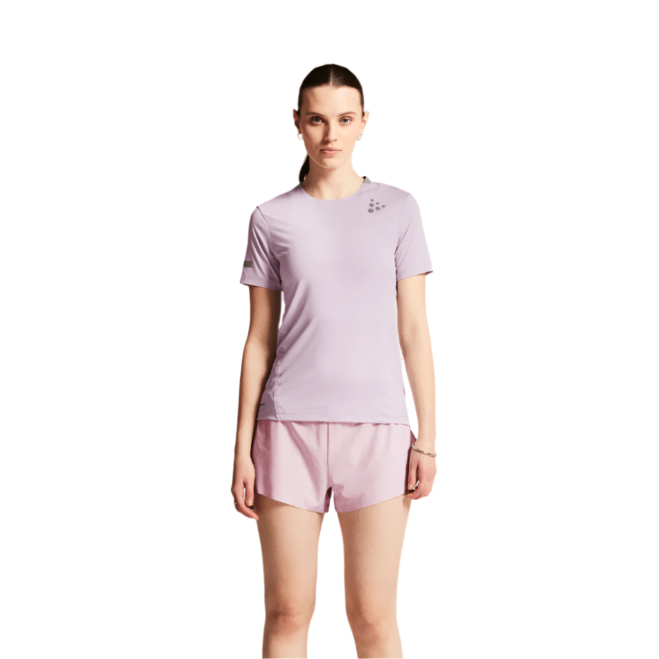 Craft Women's Pro Hypervent Tee 2 in Aster SS25