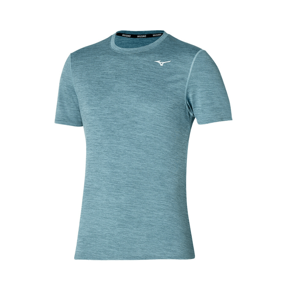 Mizuno Men's Impulse Core Tee in Citadel SS25