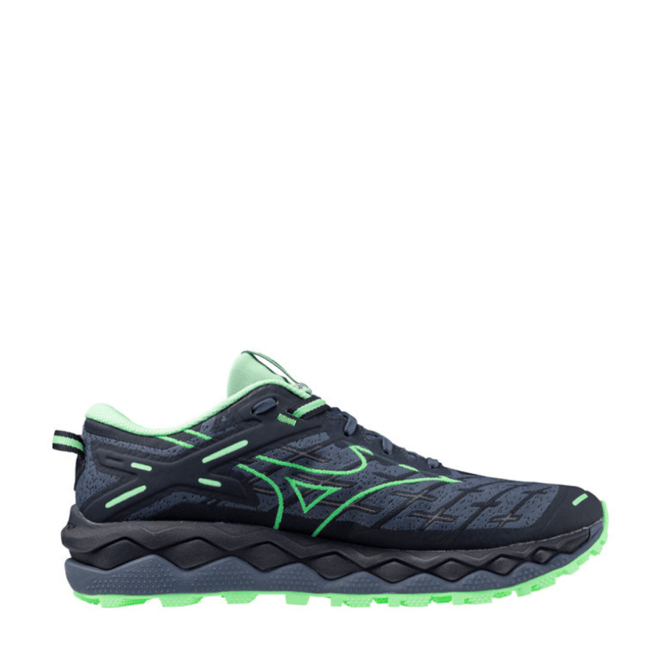 Mizuno Men's Wave Mujin 10 Running Shoes in Vintage Indigo/Neo Mint/India Ink SS25