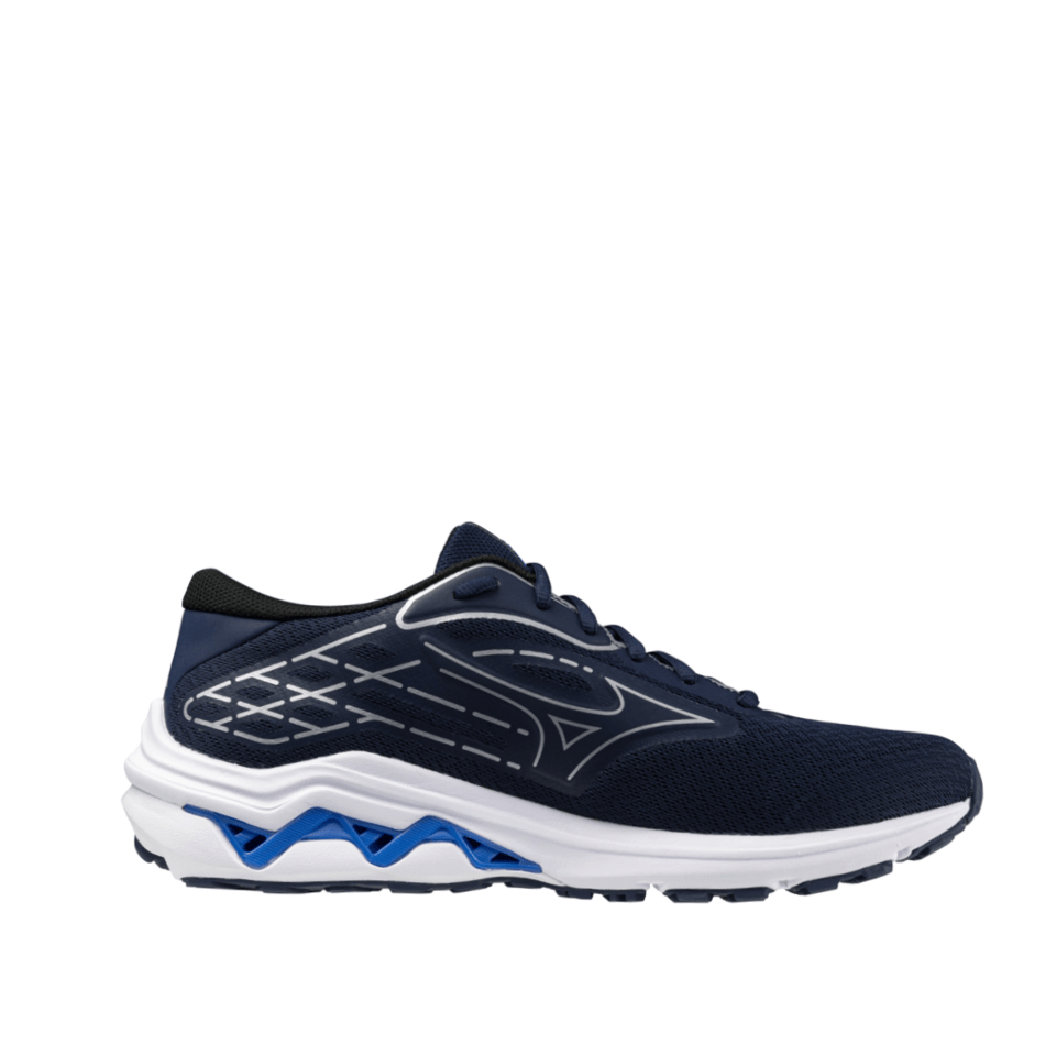 Mizuno Wave Equate 8 Men's Running Shoes Estate Pageant Blue/White/Silver AW24