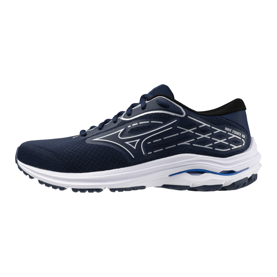 Mizuno Wave Equate 8 Men's Running Shoes Estate Pageant Blue/White/Silver AW24