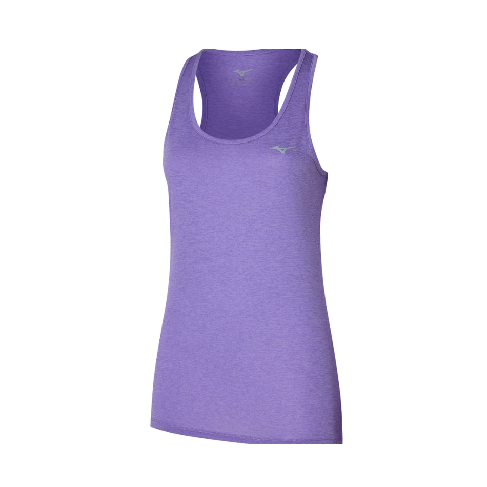 Mizuno Women's Impulse Core Tank in Paisley Purple SS25