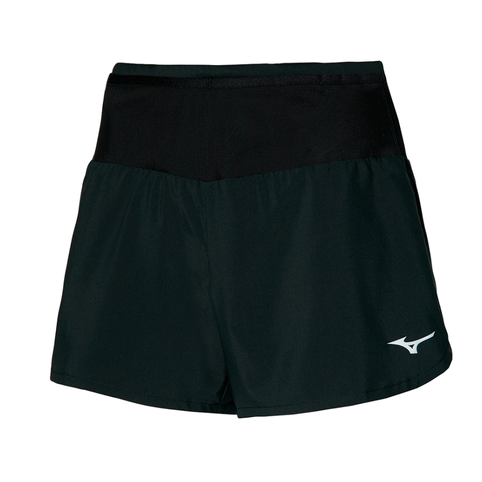 Mizuno Women's Multi Pocket Short in Black SS25