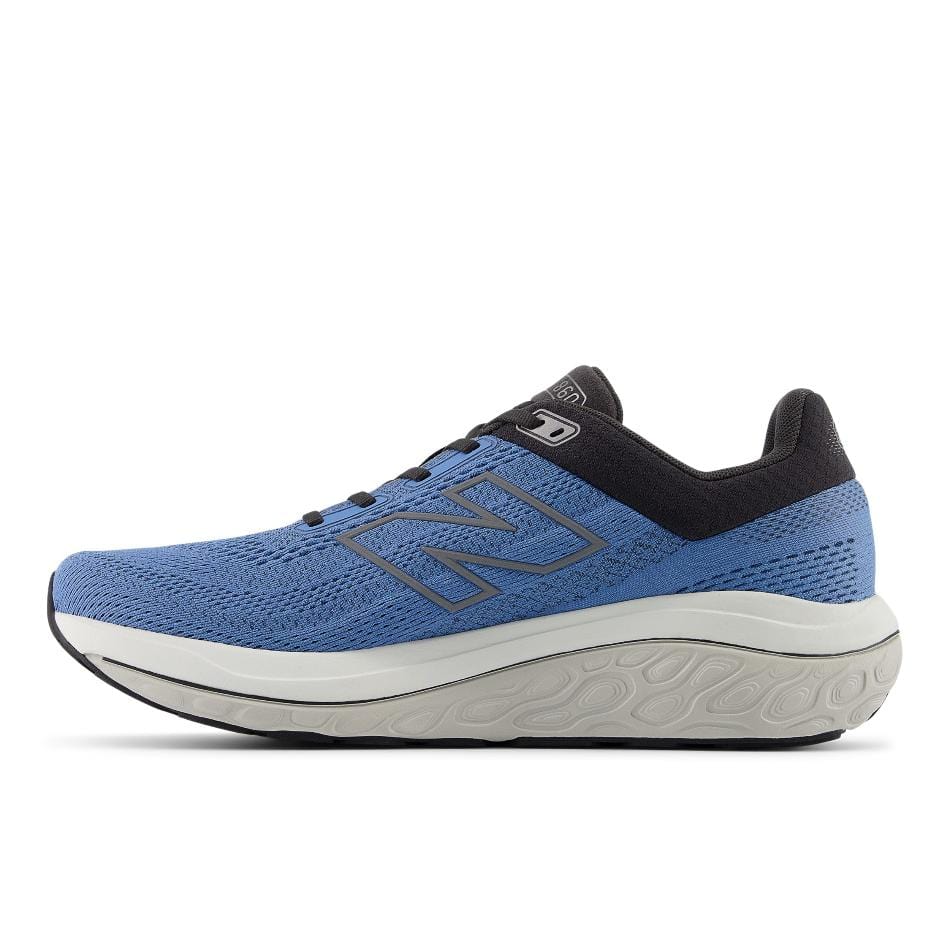 New Balance Men's 860 V14 Running Shoes in Blue Laguna/Black Cement/Grey Matter SS25