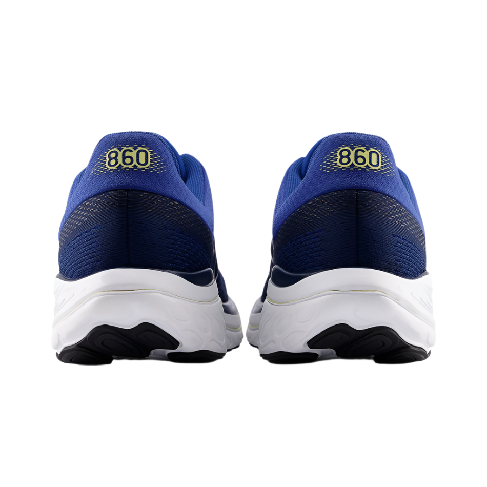 New Balance Men's 860 V14 Running Shoes in Galaxy Blue/NB Navy/Winter Grass AW25