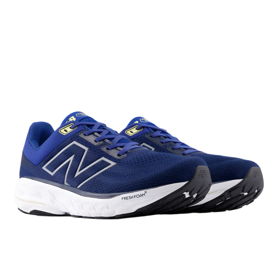 New Balance Men's 860 V14 Running Shoes in Galaxy Blue/NB Navy/Winter Grass AW25