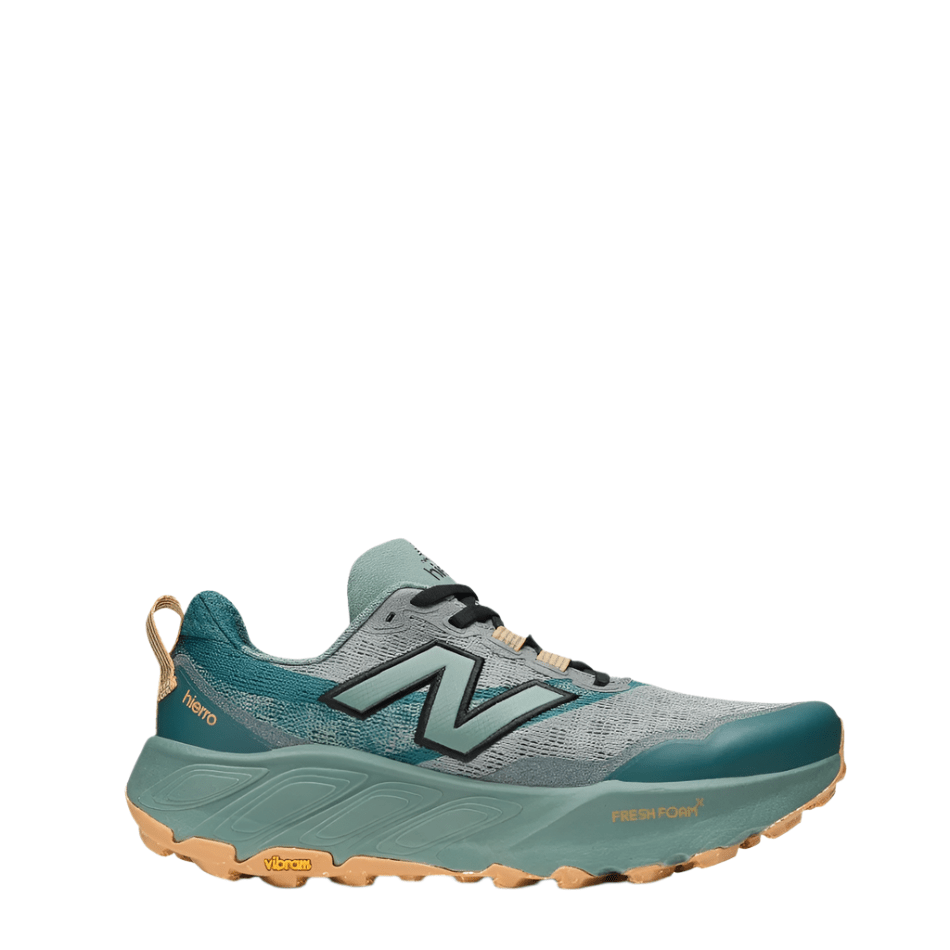 New Balance Men's Hierro V9 Trail Shoes in Dark Juniper SS25