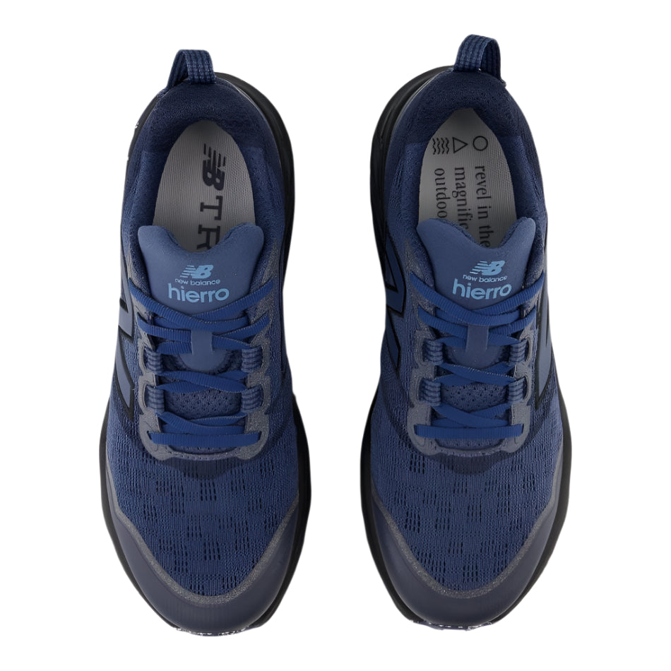 New Balance Men's Hierro V9 Trail Shoes in Vintage Indigo SS25