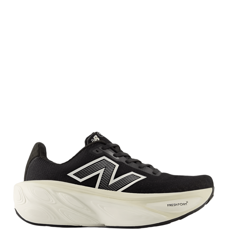 New Balance Men's More V5 Running Shoes in Black Cement SS25