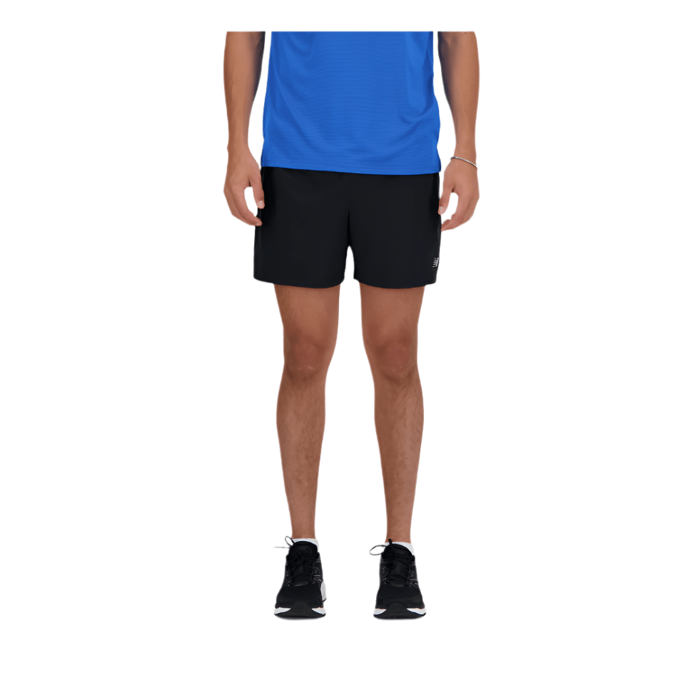 New Balance Men's Sport Essentials 5" Short in Black SS25