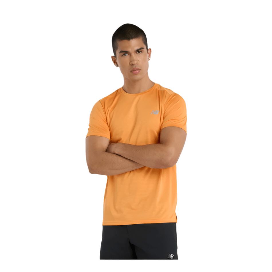 New Balance Men's Sport Essentials T-shirt in Neo Flame SS25