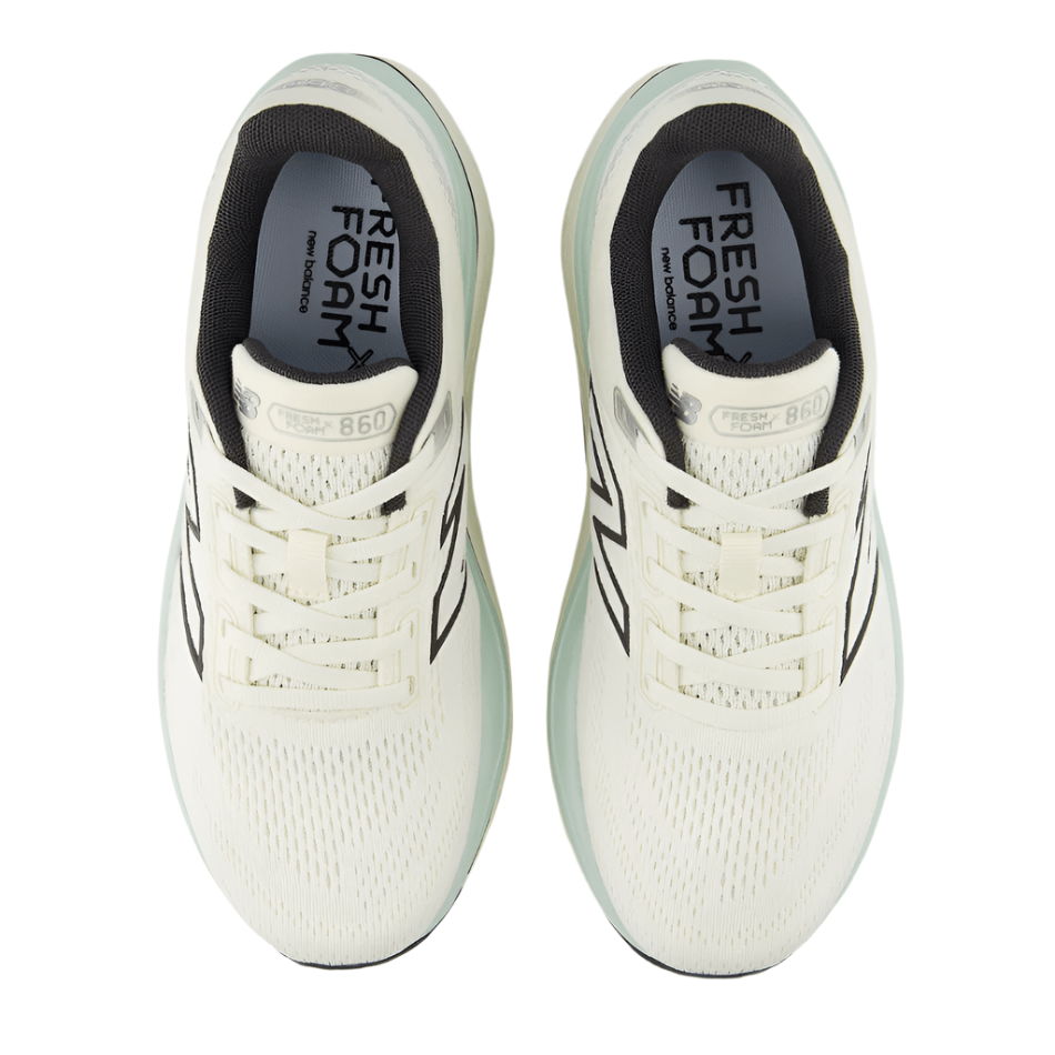 New Balance Women's 860 v14 Running Shoes in Sea Salt/Angora/Clay Ash SS25