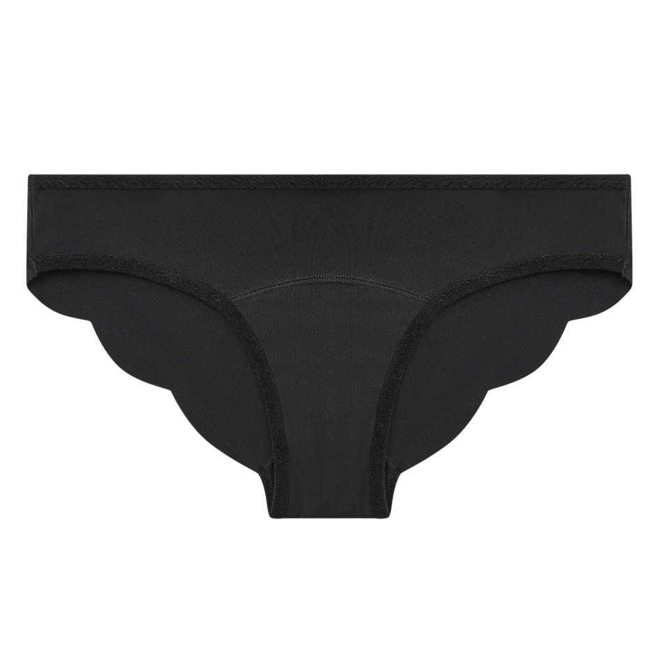 NIXI Body Sarah Sporty Leak Proof Women's Underwear in Black