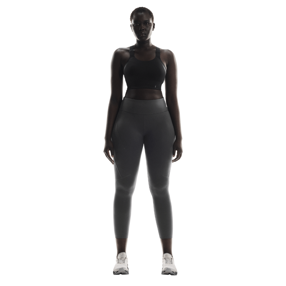 On Women's Performance Tights 7/8 in Eclipse SS25
