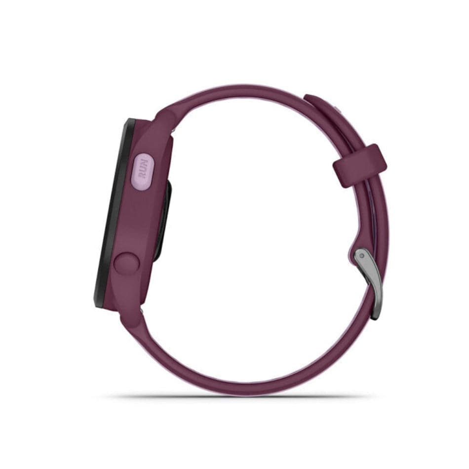 Garmin Unisex Forerunner 165 Music Running Watch in Berry Lilac