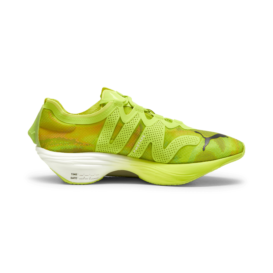 Puma Fast-FWD Nitro Elite Psychedelic Rush Men's Running Shoes SS24 Lime Pow-Puma Black-Poison Pink