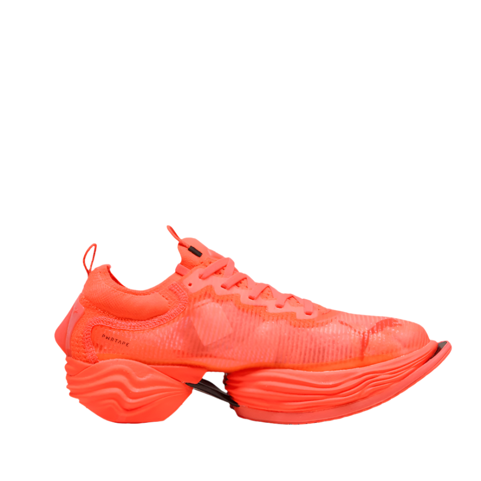 Puma Men's Fast-R NITRO Elite 2 Running Shoes in Glowing Red/Puma White SS25