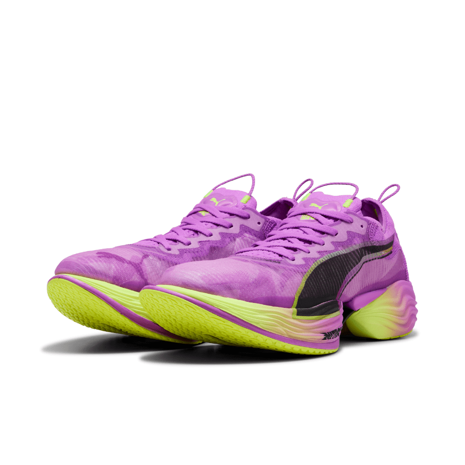 Puma Men's Fast-R NITRO Elite 2 Running Shoes in Pure Magenta/Yellow Alert SS25