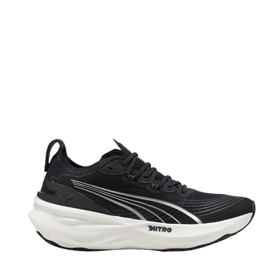 Puma Men's ForeverRun NITRO 2 Running Shoes in PUMA Black/PUMA White SS25