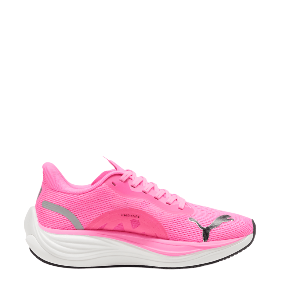 Puma Velocity Nitro 3 Women's  Running Shoes SS24 Poison Pink-Puma Black-Puma Silver