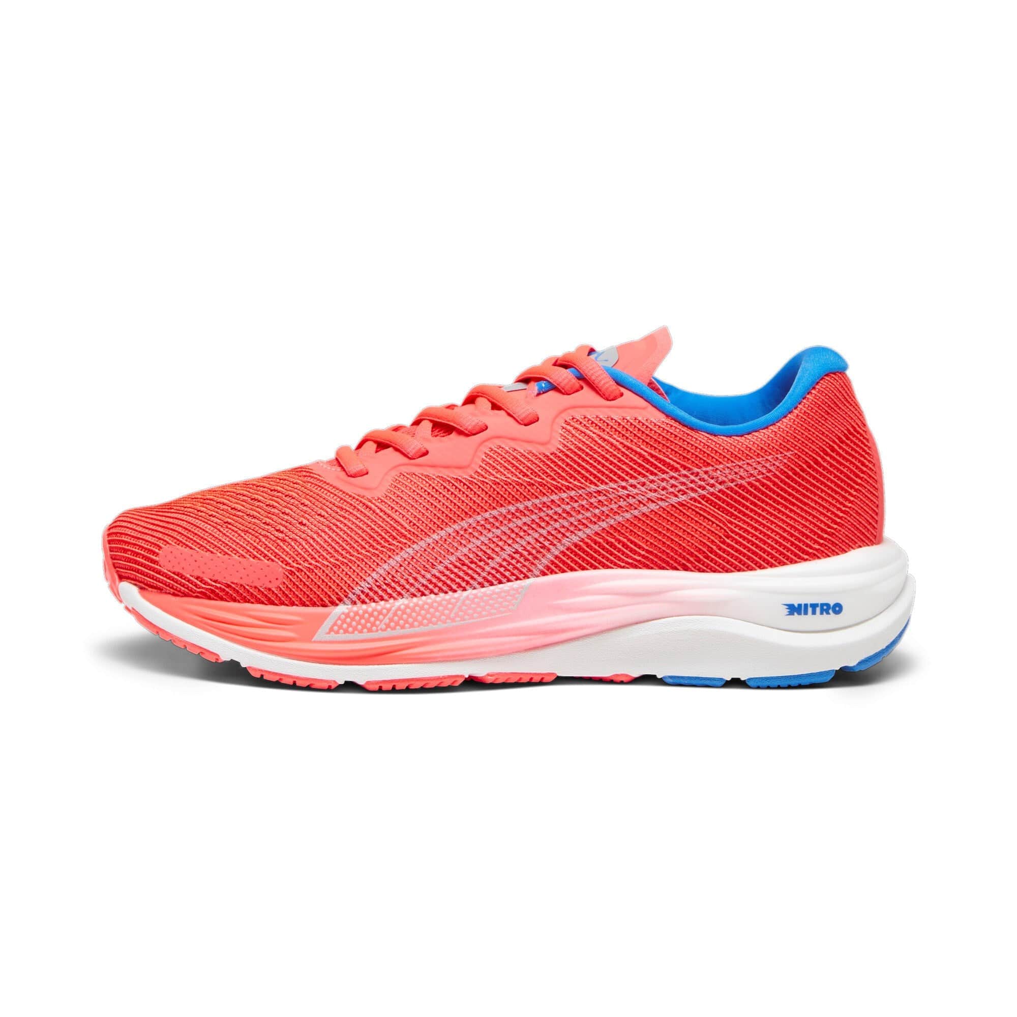 Puma Women's Velocity Nitro 2 Wns Fire Orchid-Ultra Blue