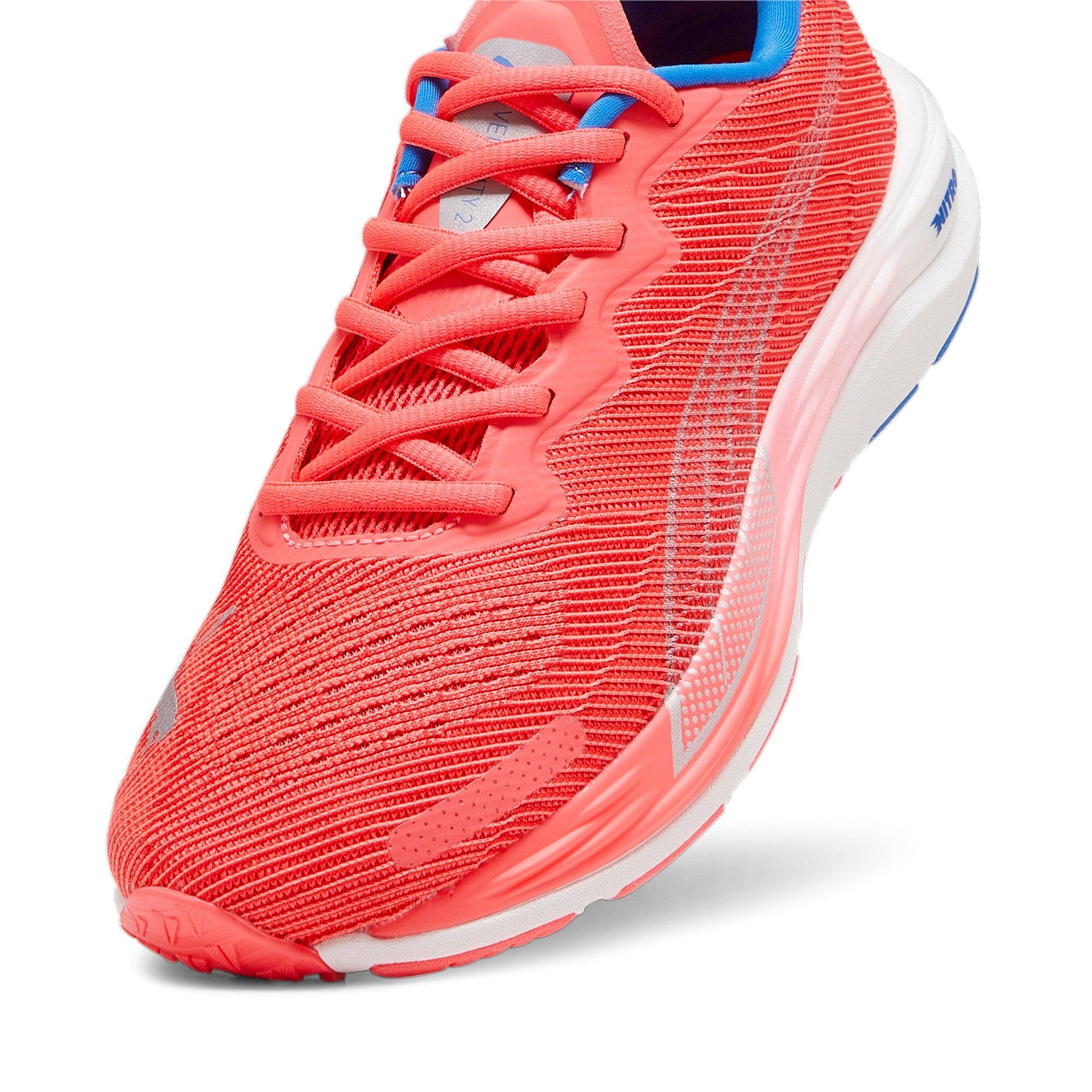 Puma Women's Velocity Nitro 2 Wns Fire Orchid-Ultra Blue