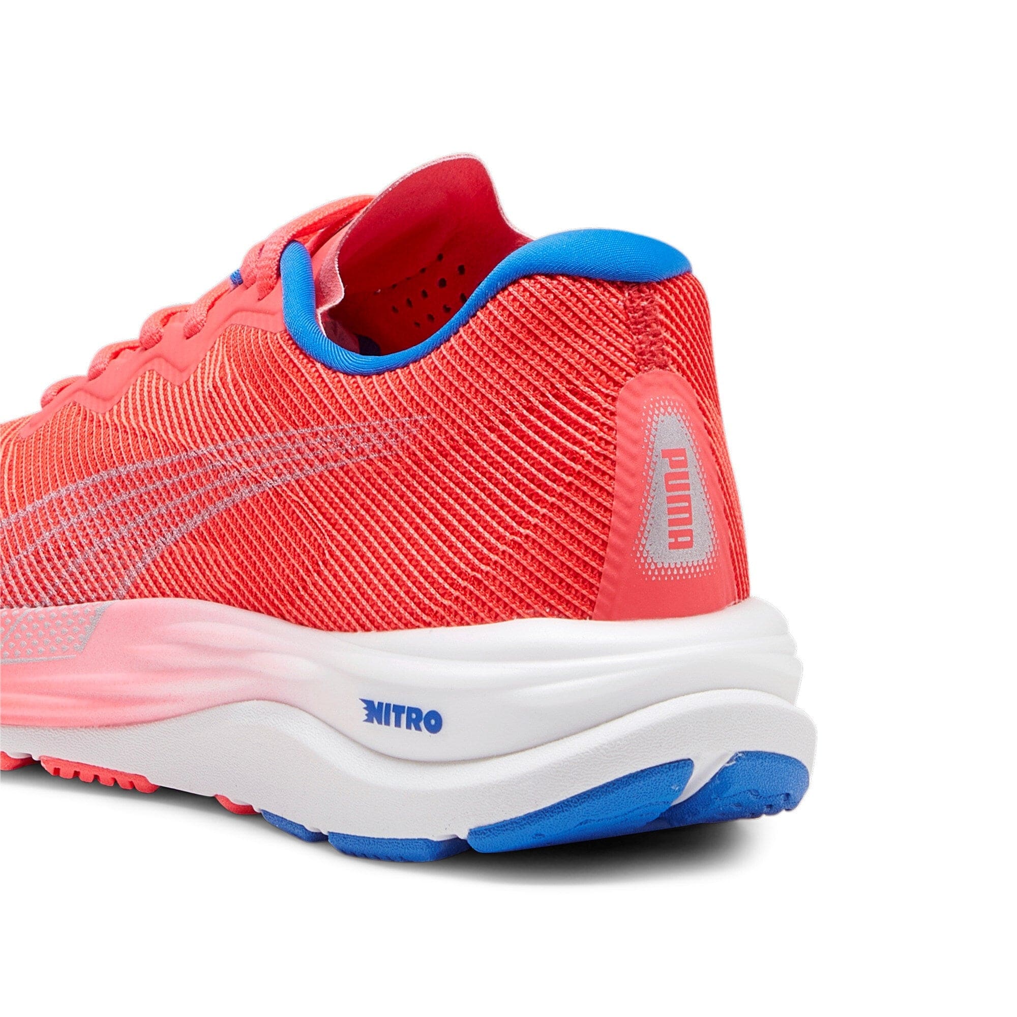 Puma Women's Velocity Nitro 2 Wns Fire Orchid-Ultra Blue