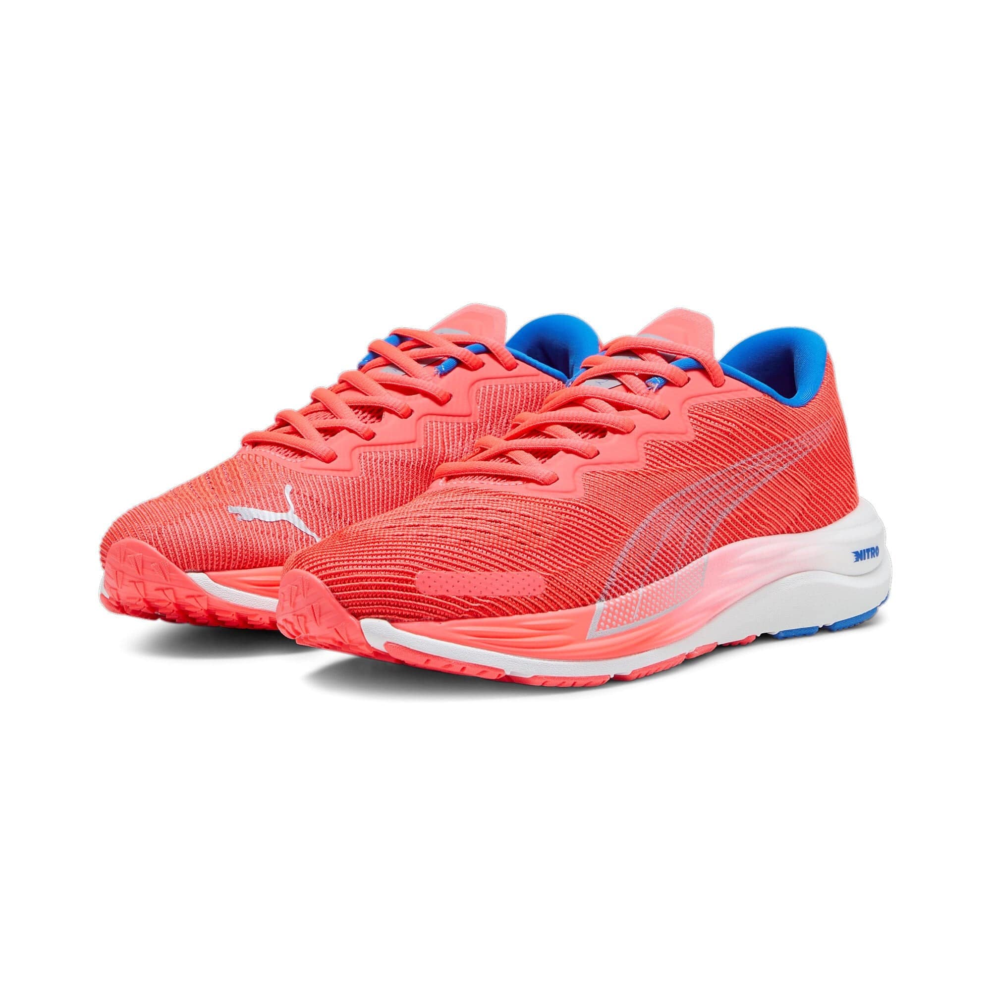 Puma Women's Velocity Nitro 2 Wns Fire Orchid-Ultra Blue