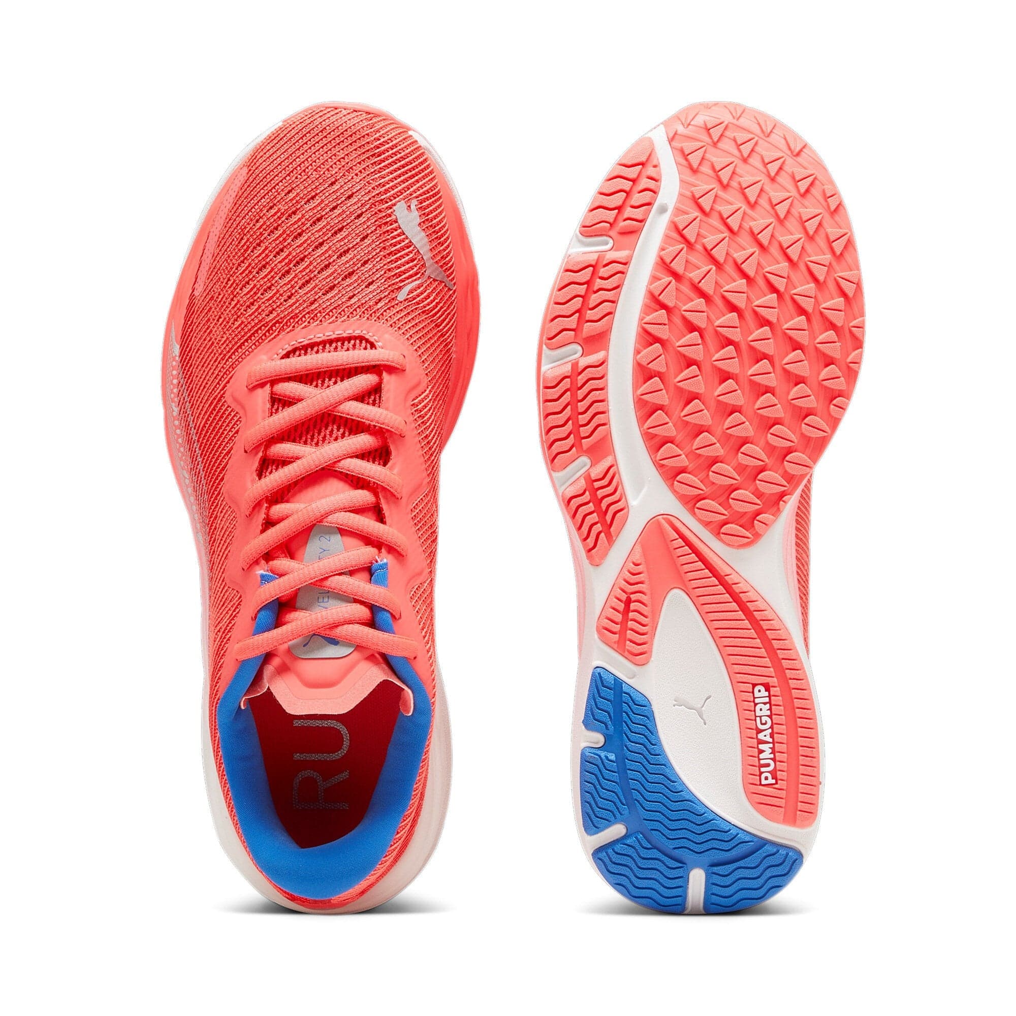 Puma Women's Velocity Nitro 2 Wns Fire Orchid-Ultra Blue