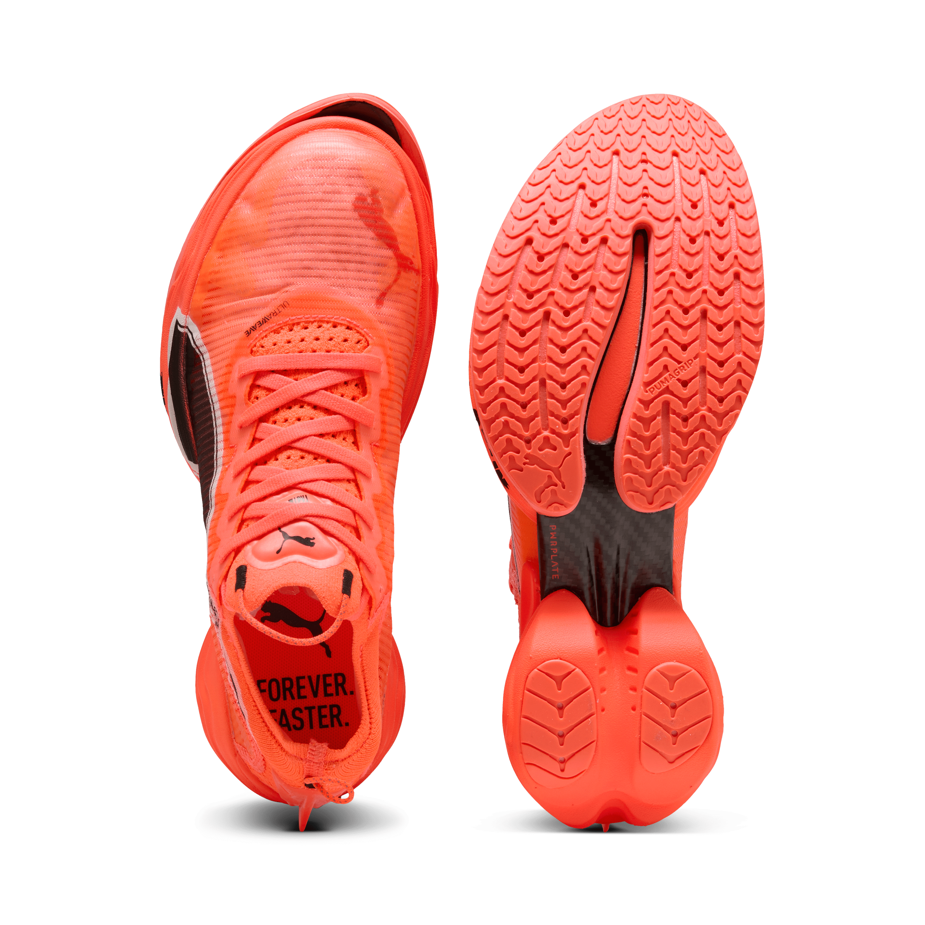 Puma Women's Fast-R NITRO Elite 2 Running Shoes in Glowing Red/Puma White SS25