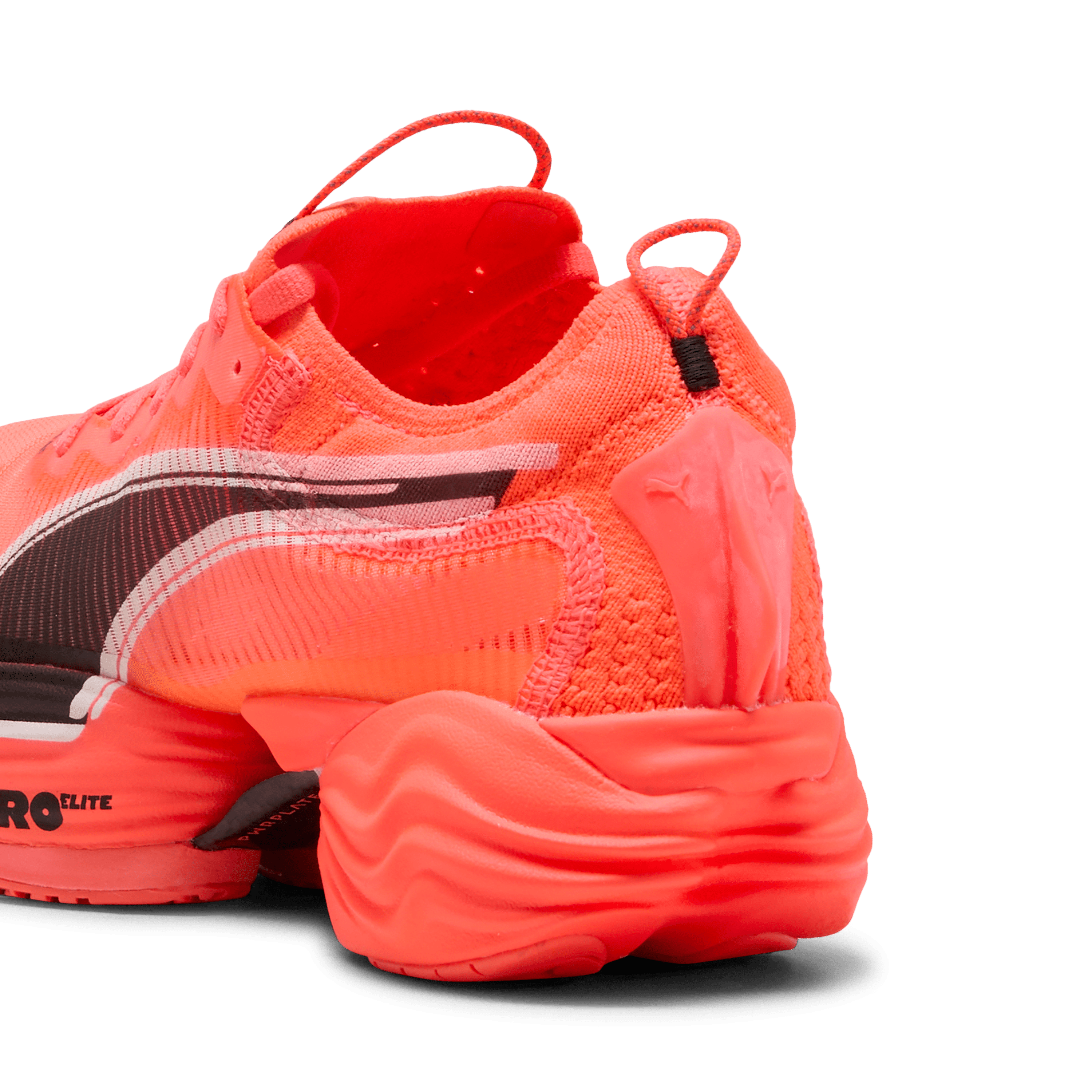 Puma Women's Fast-R NITRO Elite 2 Running Shoes in Glowing Red/Puma White SS25