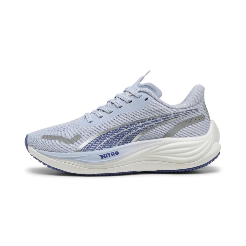 Puma Women's Velocity Nitro 3 Running Shoes in Cool Weather/Blue Crystal SS25