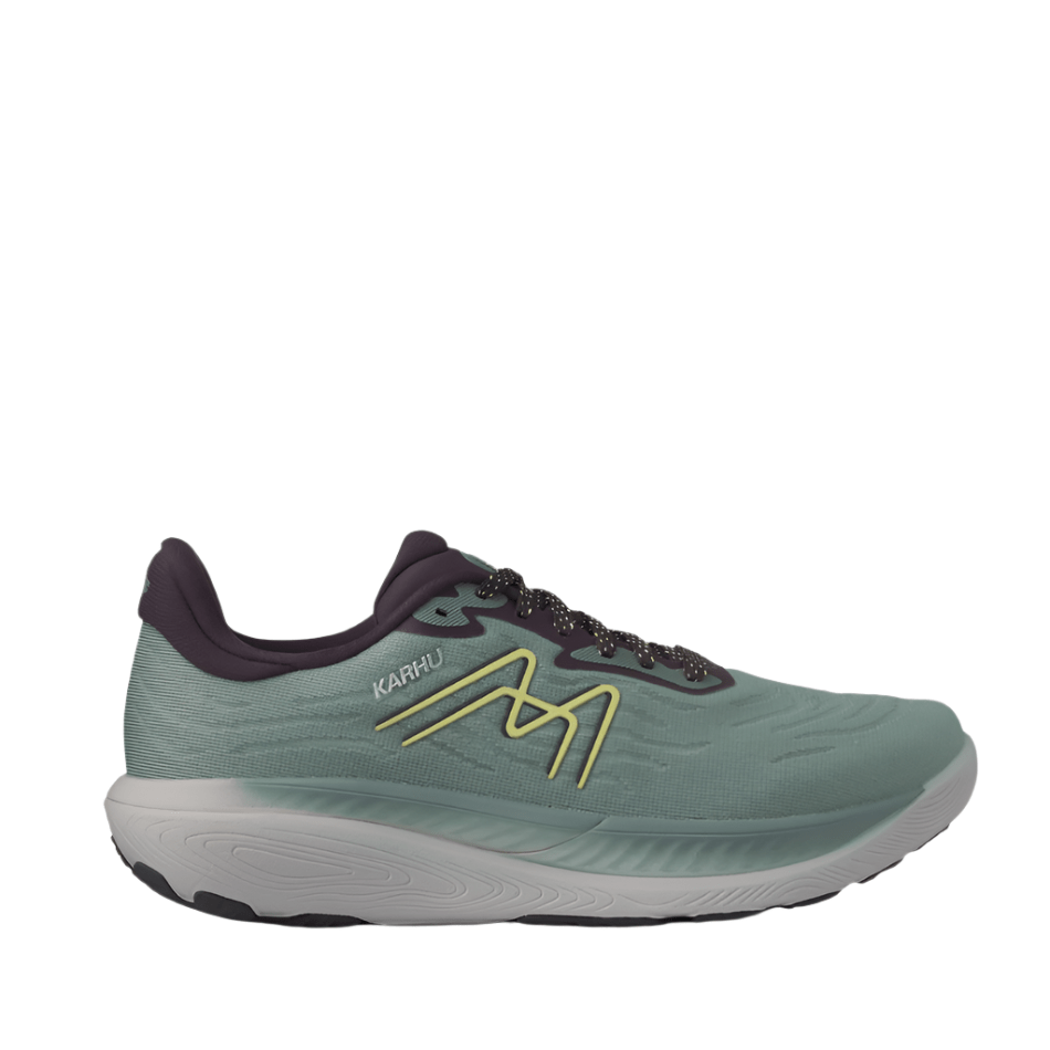 Karhu Men's Ikoni 3.0 Running Shoes in Green Milieu/Dusty Yellow SS25