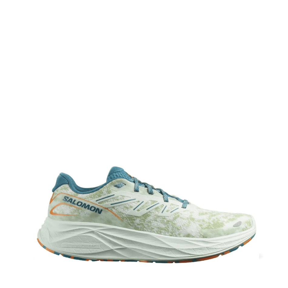 Salomon Men's Aero Glide 2 Running Shoes in Aqua/Tahitian Tide/Bird Of Paradise
