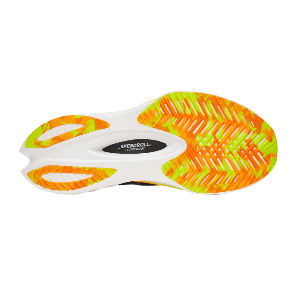 Saucony Men's Endorphin Pro 4 Running Shoes in Black/Vo2 AW25