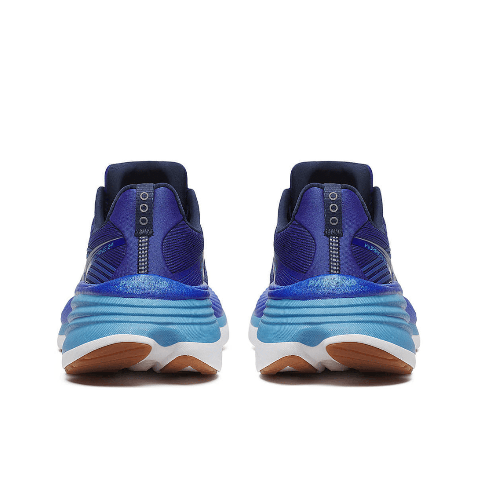 Saucony Men's Hurricane 24 Running Shoes in Azurite SS25