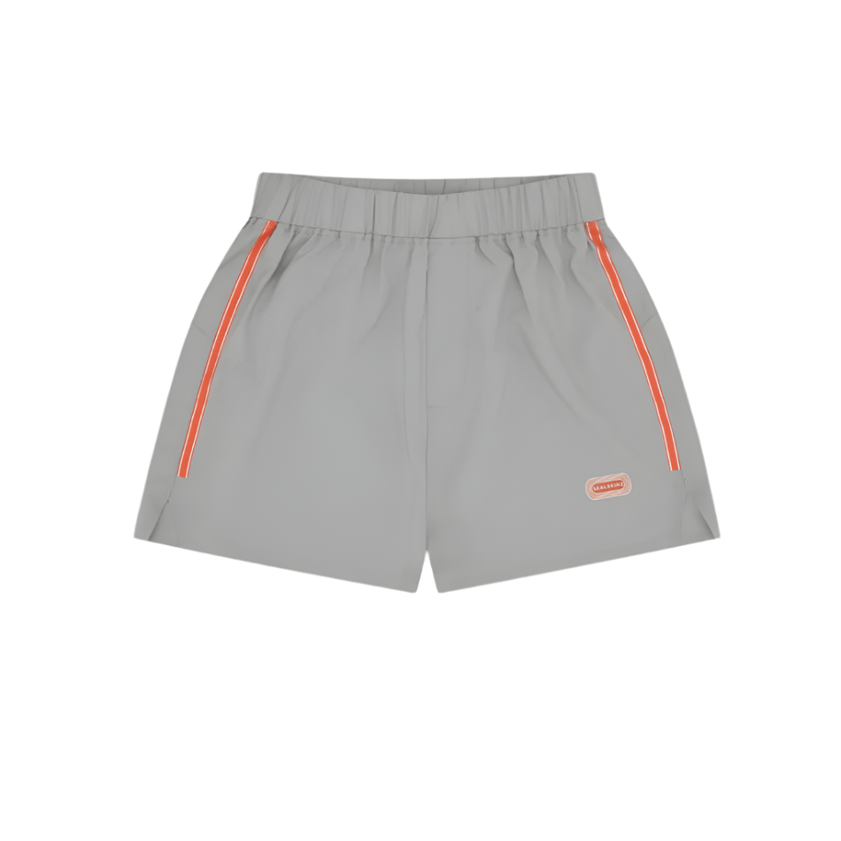 Sealskinz Women's Ashwicken Ultra Light Running Shorts in Grey SS25