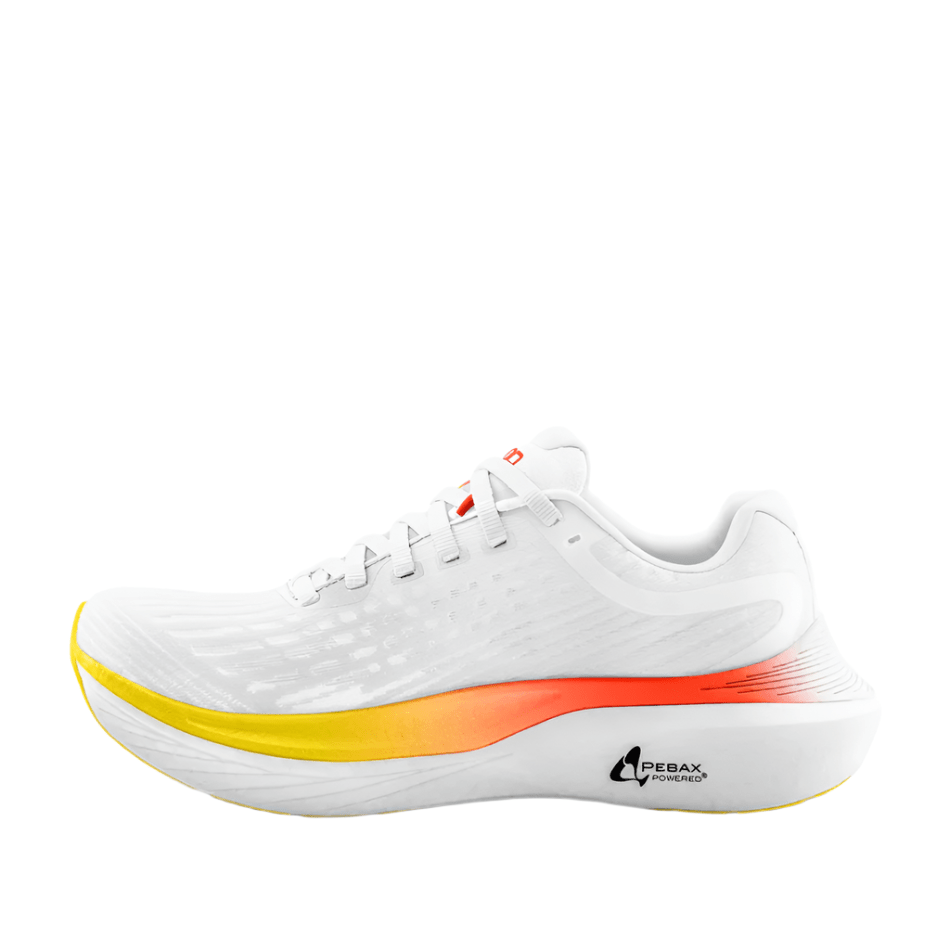 Topo Men's Specter 2 Running Shoes in White/Sunset SS25