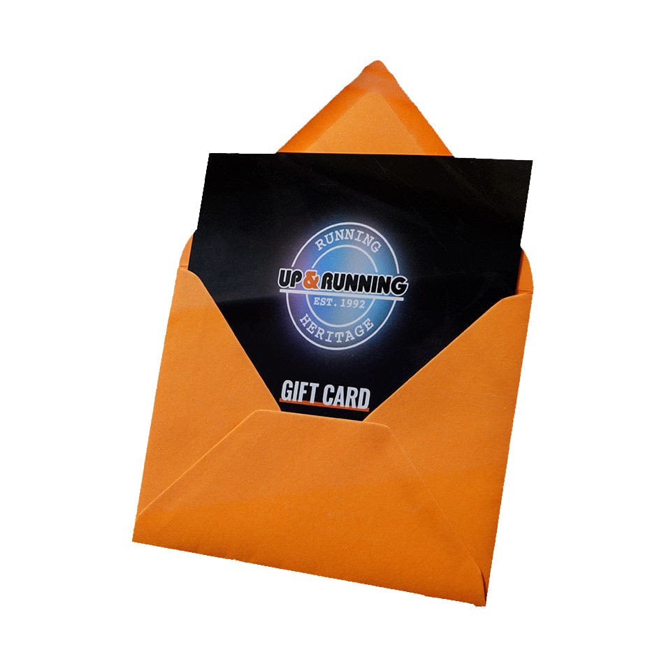 Up & Running Gift Vouchers - Physical Card