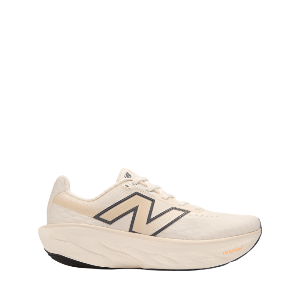 New Balance Men's Fresh Foam X 1080 v14 Running Shoes in Sea Salt/Vintage Indigo/Hot Mango SS25