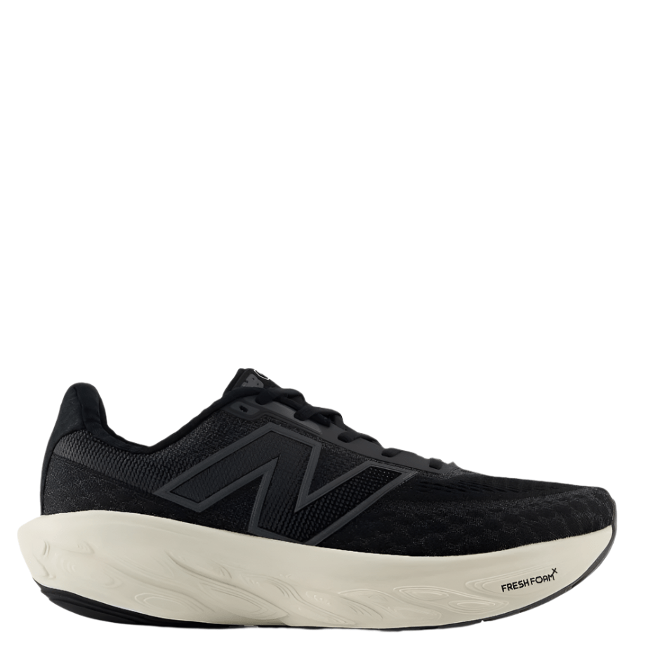 New Balance Men's 1080 v14 Wide Fit (2E Width) Running Shoes in Black SS25