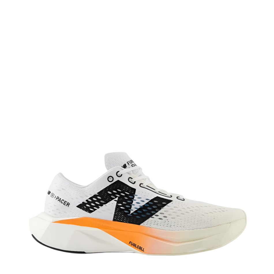 New Balance Men's FuelCell SuperComp Pacer V2 Running Shoes in Hot Mango SS25