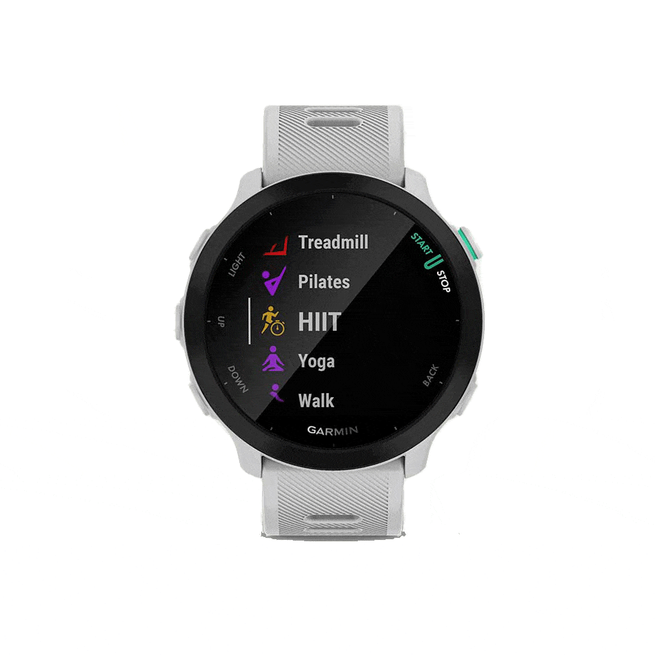 Garmin Forerunner 55 White