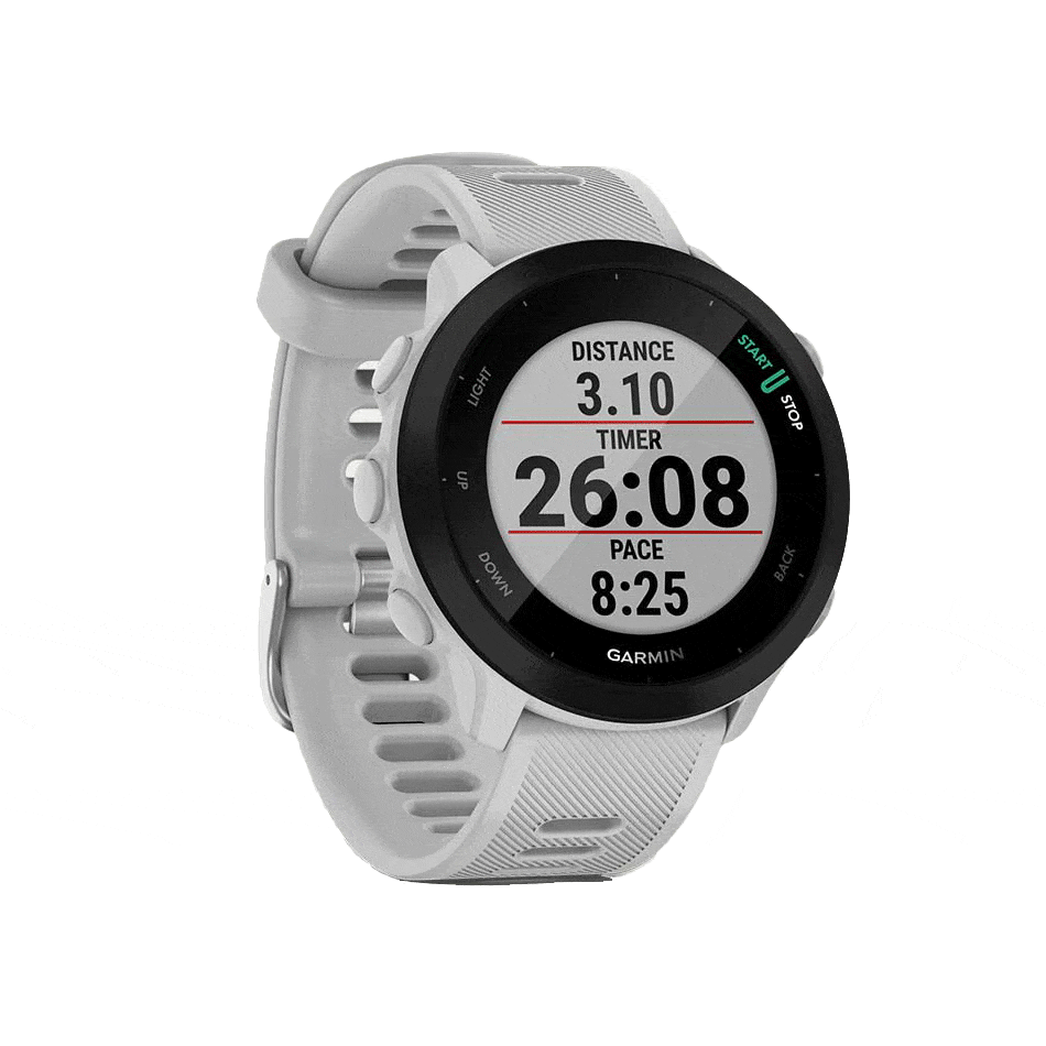 Garmin Forerunner 55 White