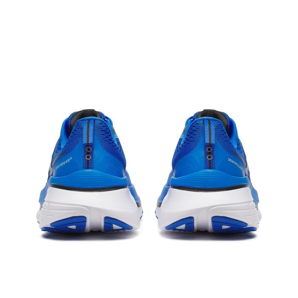 Saucony Men's Guide 18 Running Shoes in Skydiver/Black SS25