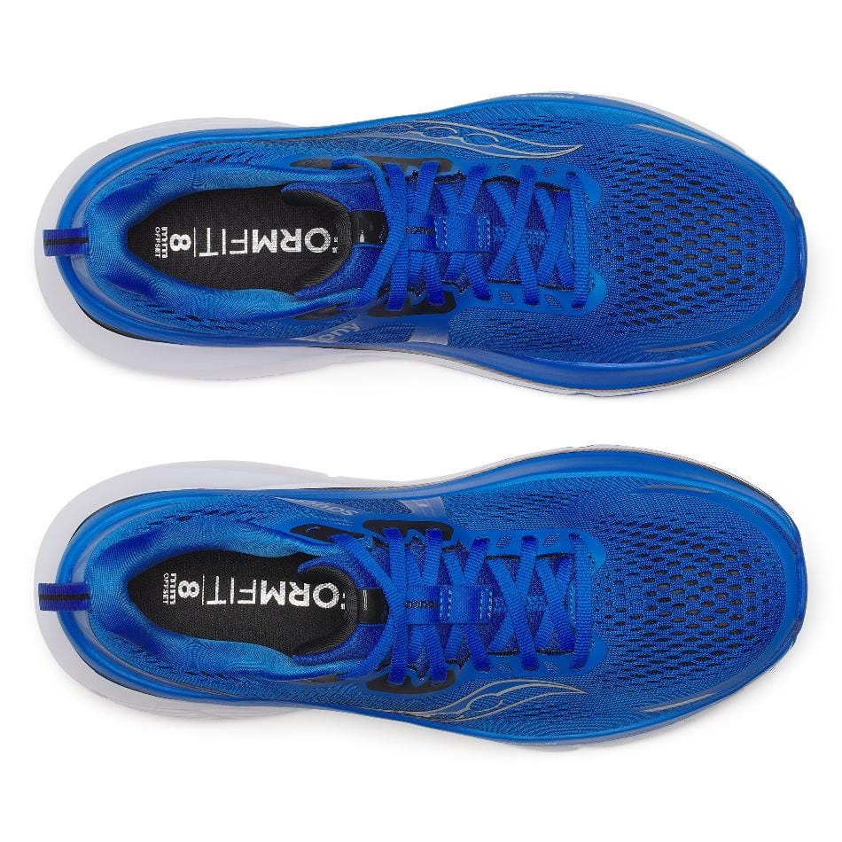 Saucony Men's Guide 18 Running Shoes in Skydiver/Black SS25